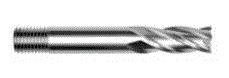 Rotec Schaftfräser kurz DIN844 10,0 mm Spanngewinde
