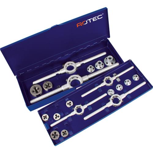 Rotec Schneidplatten-Set 12-teilig M3-M12