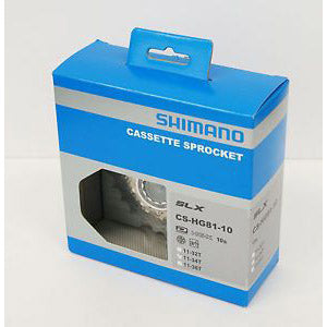 Shimano Kassette 10V 11-34 SLX ICSHG811034