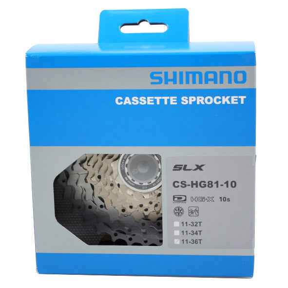 Shimano Casesette 10V 11-36 SLX ICSHG811036