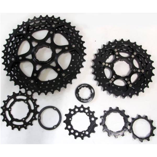 Cassette Sunrace 10V 11-40 CSMS3 Negro