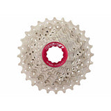 Sunrice-Kassette 10V 11-28 CSRX0 Metallic Silber