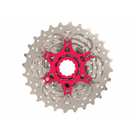 Sunrice-Kassette 10V 11-28 CSRX0 Metallic Silber