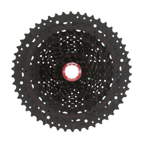XD -driver -Kassette Sunrace CSMZ91X 12 Geschwindigkeit - 10-50T - Schwarz