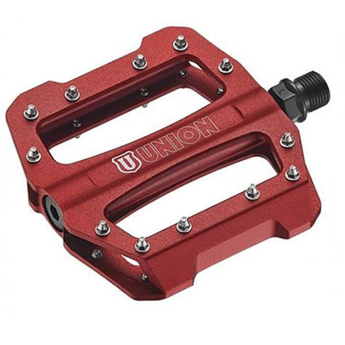 Union Pedal SP1300 Alu Patrone+Schub niedriger. Rot