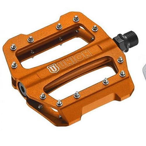 Unioun Pedal SP1300 Alu Cartridge + Schub méi déif. orange