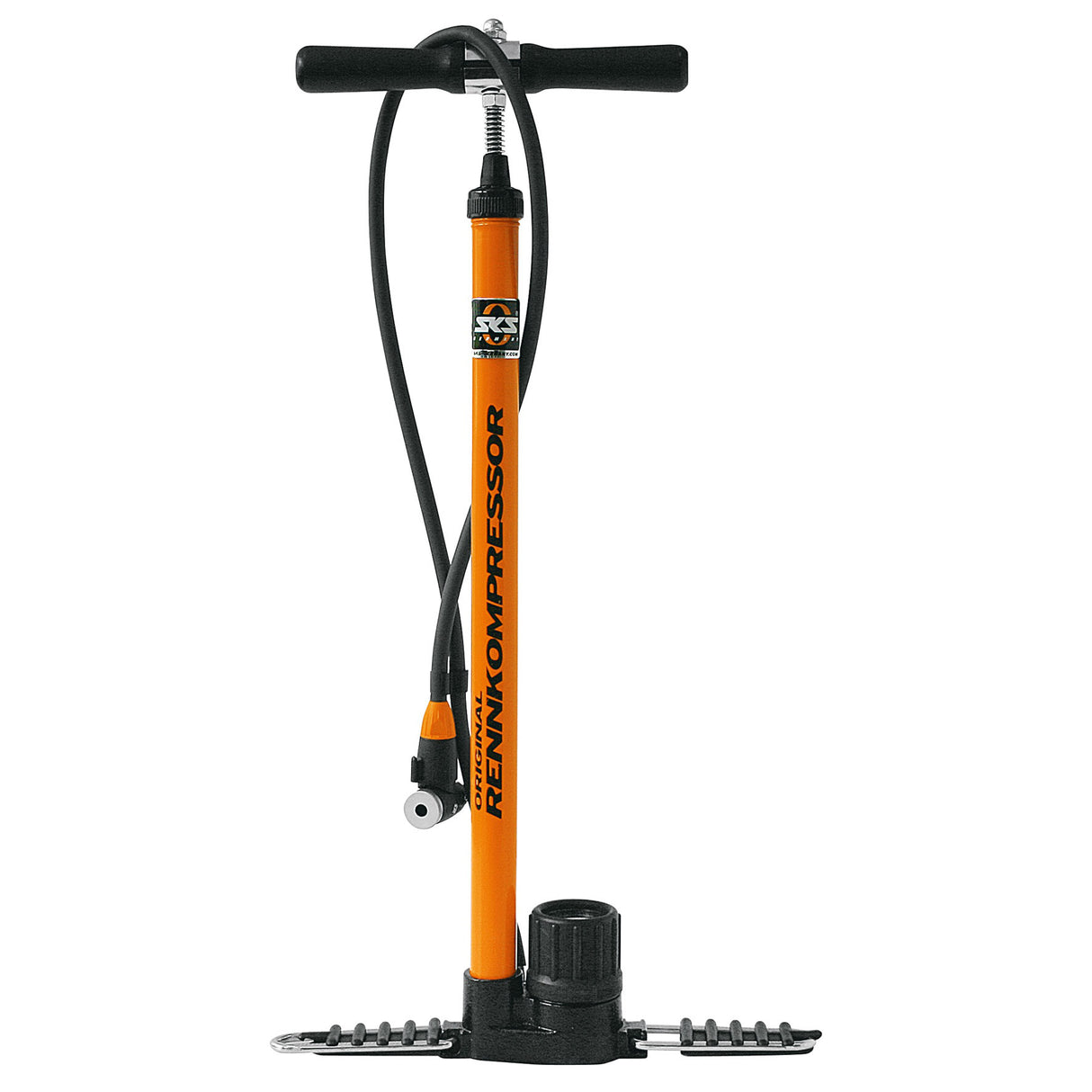 SKS RennomPpressor floor pump with E.V.A. Head of 10062