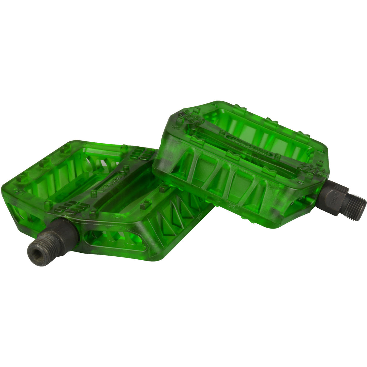 VWP Pedal 9 16 BMX Clear Green