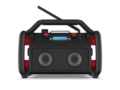 Perfectpro bouwradio rockpro fm dab+ bluetooth