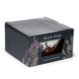Wildhirsch-Set mit 4 nachhaltigen Rpet-Picknickschalen