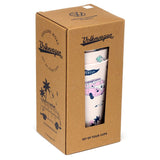 VW T1 Volkswagen Van Explore Set 4 nachhaltige Picknickbecher aus Rpet 450 ml