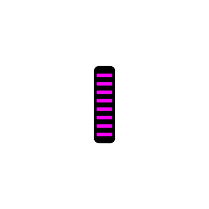 UVP Proguard Kabelbinder – Vorderseite – Aufkleber – Max Protection – Magenta