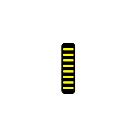 UVP Proguard Kabelbinder – vorne – Aufkleber – Standard – gelb