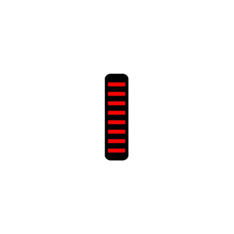 UVP Proguard Bolt on V1 - vorne - Aufkleber - Mini - rot