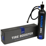 Schwalbe Tire Booster Air Pump Tubeless Inkluder montering Belt 6080.01