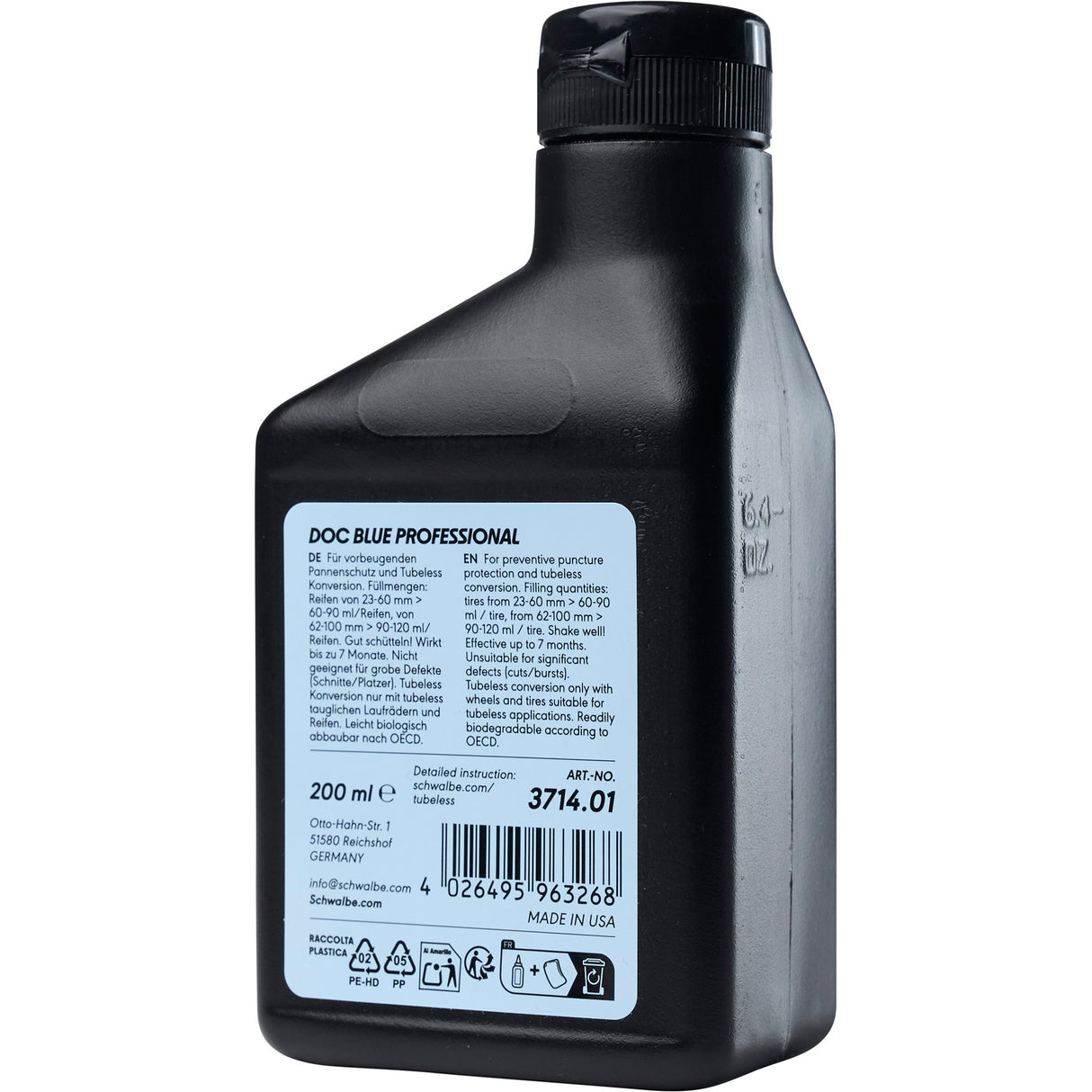 Schwalbe Dichtstoff Doc Blue Dichtstoff. docblue 200 ml