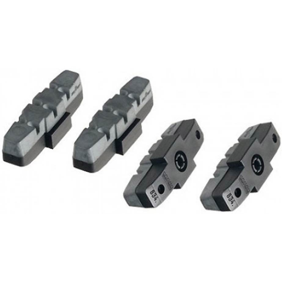 Magura Hydro-Stop Brake Pad Long Per 4 Pieces Grey