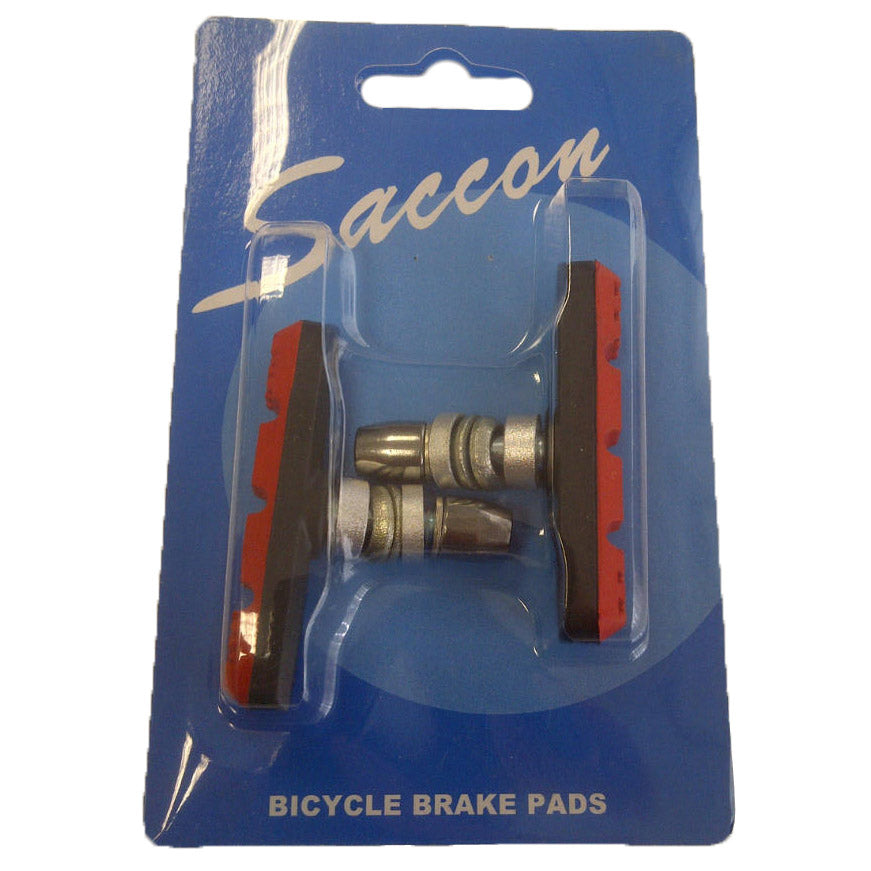 Saccon Set Brake Totas V-Brake PM22R Rojo negro