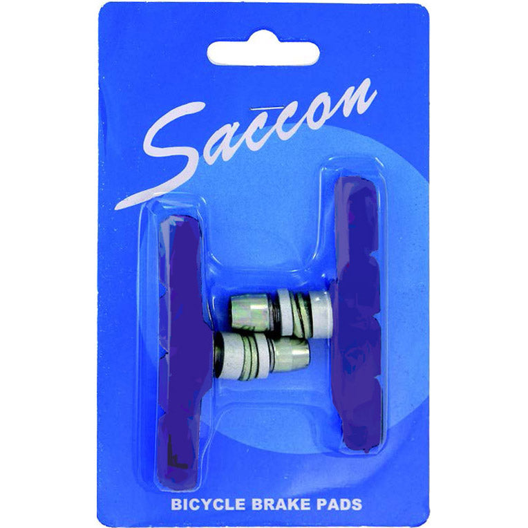 Saccon Bremsbelagsatz E-Bike 70mm blau
