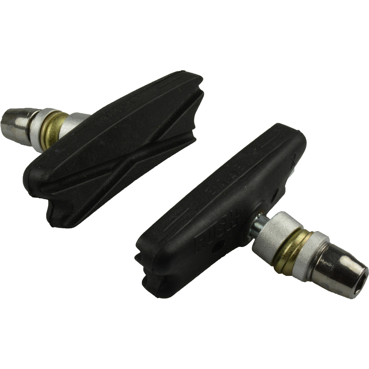 VWP-Set von Bremsbelägen X-Pads BMX 18mm schwarz