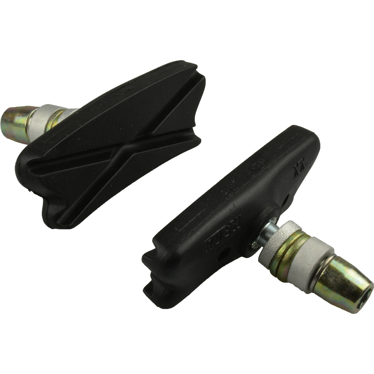 VWP-Set von Bremsbelägen xx-pads (Super) BMX 22 mm schwarz