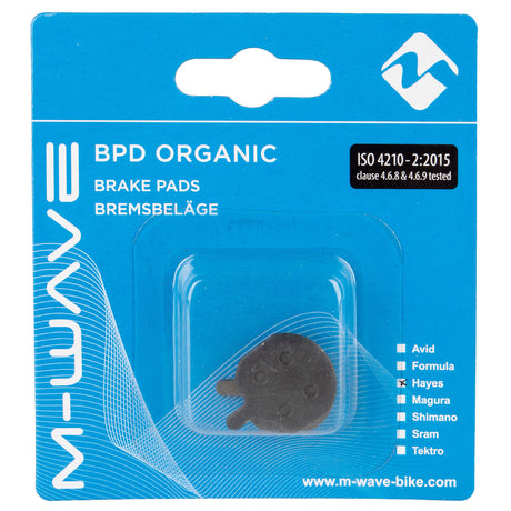 M-wave schijfremblok bpd organic hp1