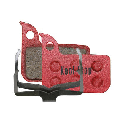 Koolstop Disc Brake Blocks Red Road (2.)