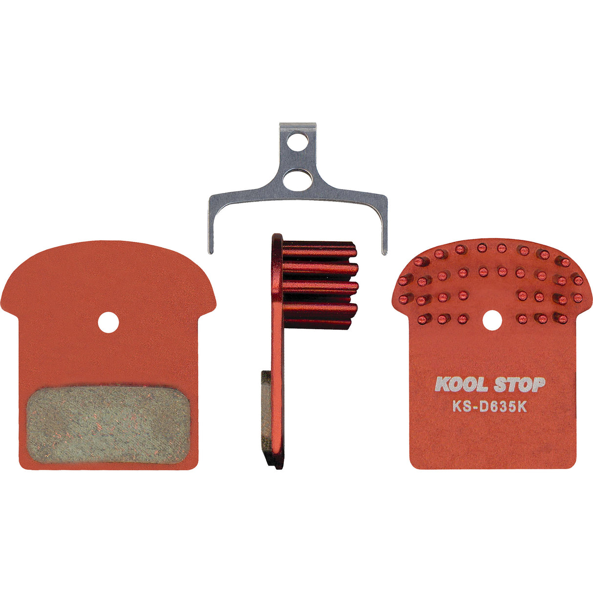 Koolstop Disc Brake Blocks Aero Deore XTR Alfine (2.)