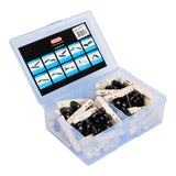 Bremsblock -Set ELVEDES V -Brems 72 mm - Weiß (25 Paare)