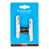 Bremsblock -Set ELVEDES V -BRAKE 72 mm - Weiß (auf der Karte)