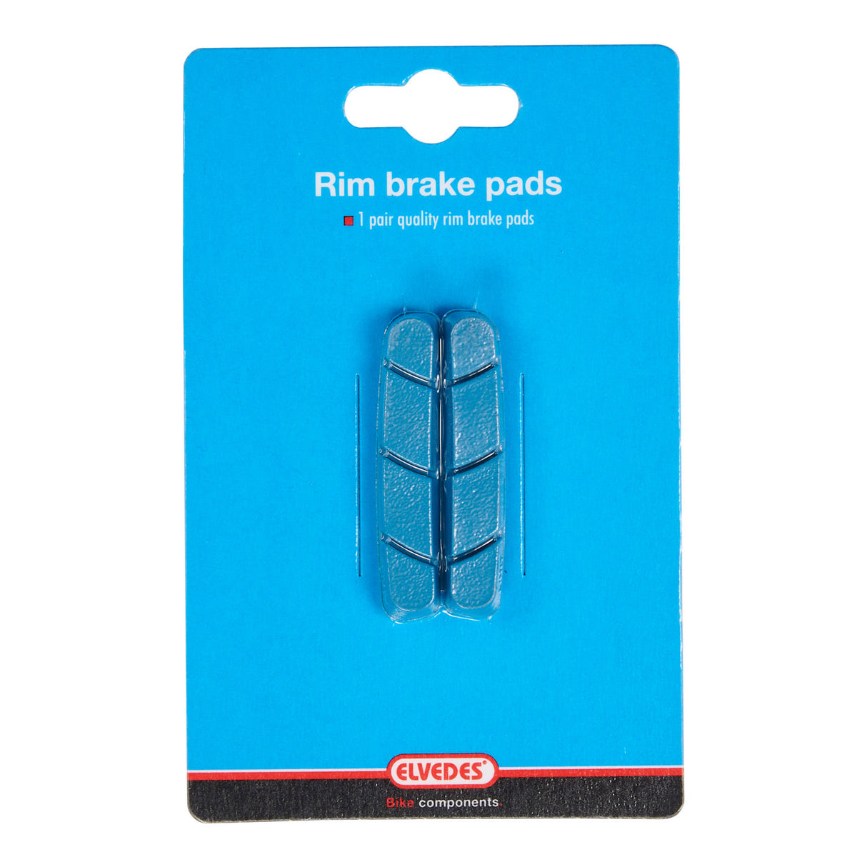ELVEDES BREMS BLOCK GUMME ROAD CAMPA. 55 mm Kohlenstoff (1pr)