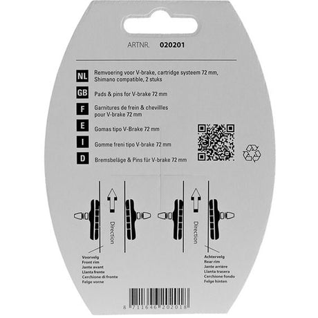 Simson V-Brems-Cardridge-Bremsschuh