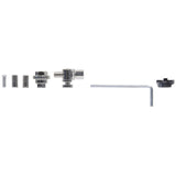 Simson Rollerbrake Bremskabel Set Komplett Edelstahl schwarz auf der Karte