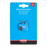 Scheibenbremsblock-Set Eledes Organic Shimano BR-M555, M556, C900, C901 (1 Paar)
