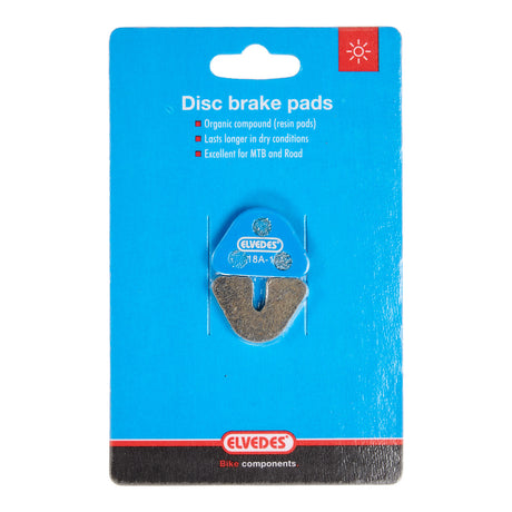 Scheibenbremsblock Set Eledes organic datech Twincam (1 Paar)