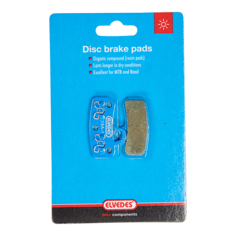 Elvedes Disc Brake Block Set Organic Hayes Stroker Ace (1 par)