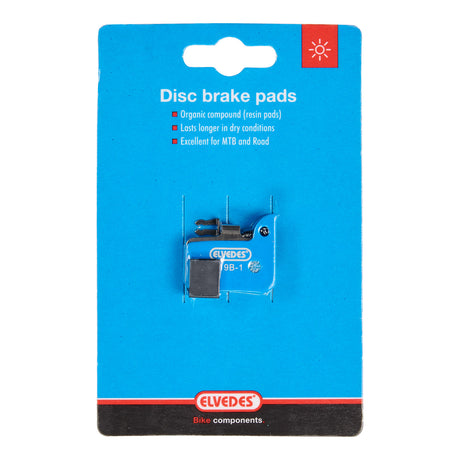 Scheibenbremsblock Set Eledes Bio Sram Red Race