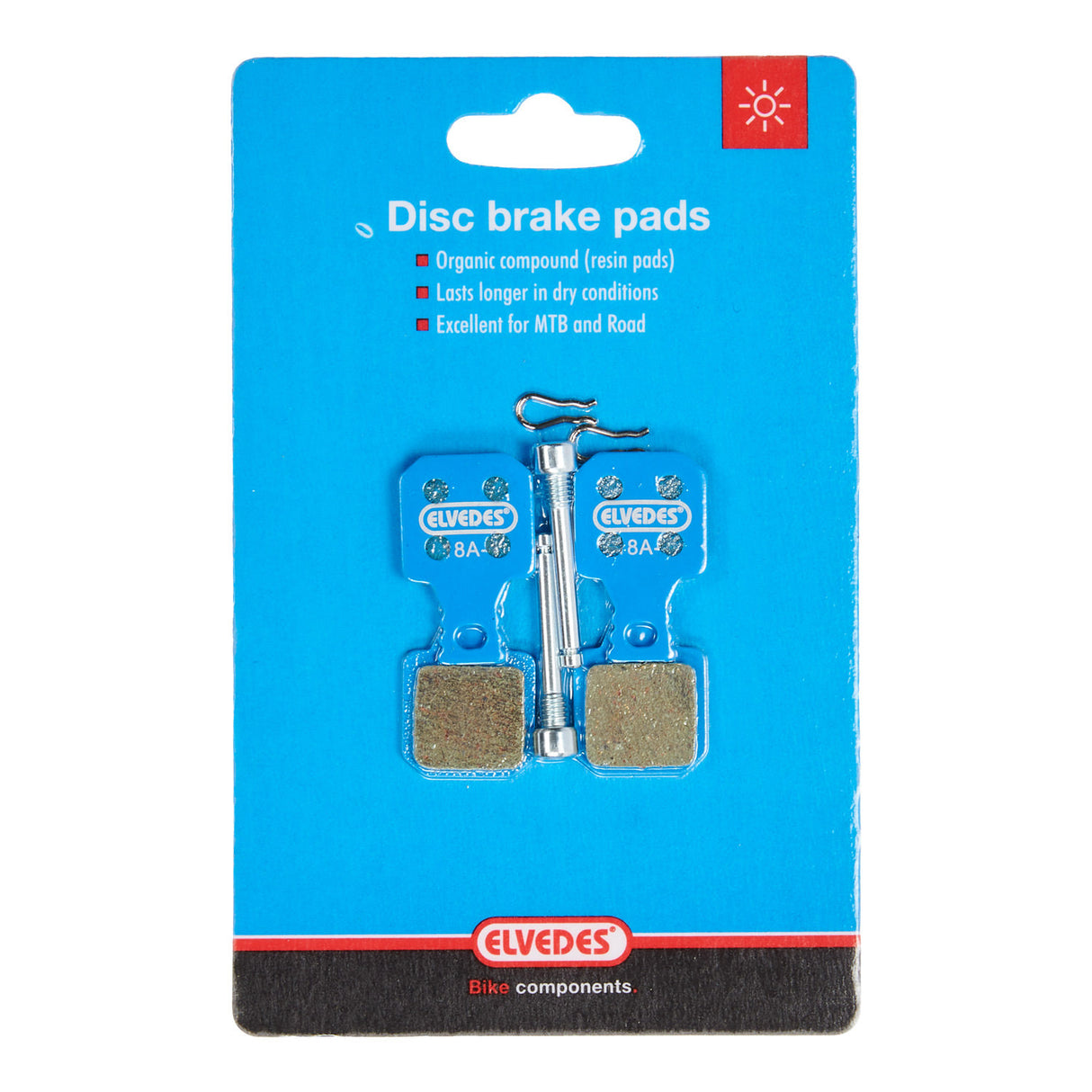 Scheibenbremsblock Set Eledes Organic Magura Mt5 7 (2 Paare)