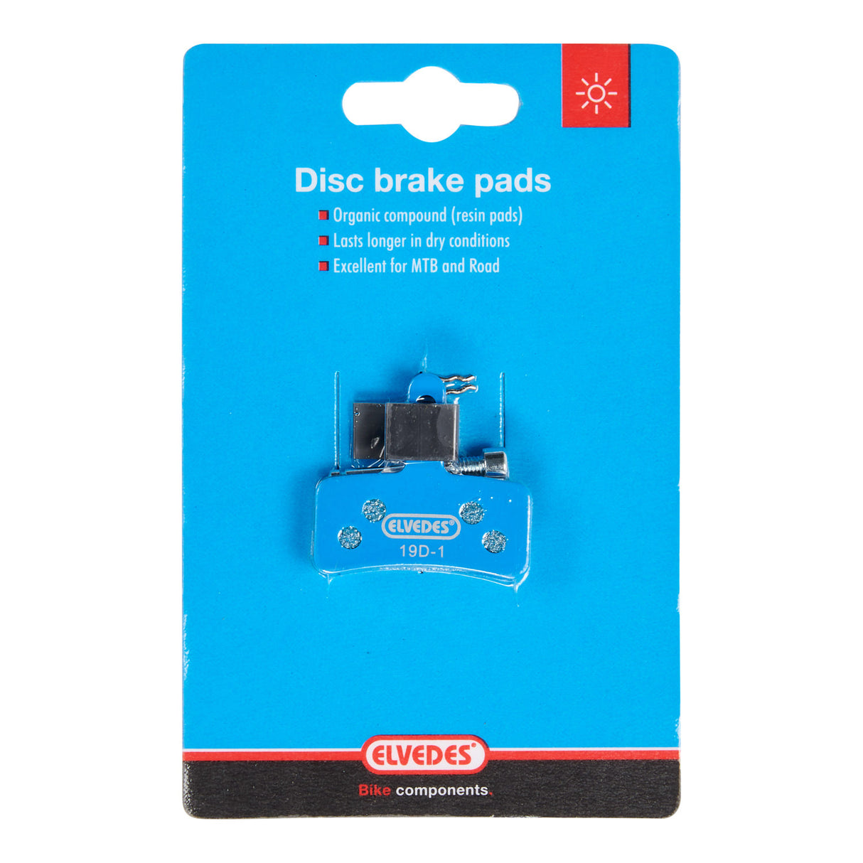 Scheibenbremsblock Set Elediert organischer Tectro Dorado (E-Bike)
