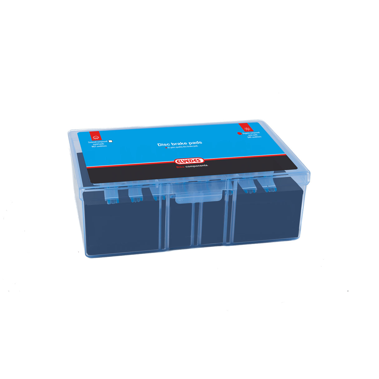 Scheibenbremsblock Set Organic Sram Red Race (25 Paar)