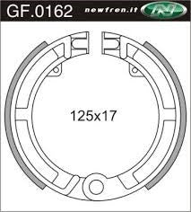 Newfren Bremssegment 162 PK50 4V V