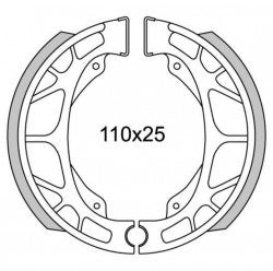 Newfren Bremsblock Set FD0256 Rs-50 (2007) fir