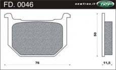 NEWFRen Discbremsblock FD0046