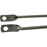 Hulzebos Cycle Parts B.V. Kotflügelstange 26sp grau silber