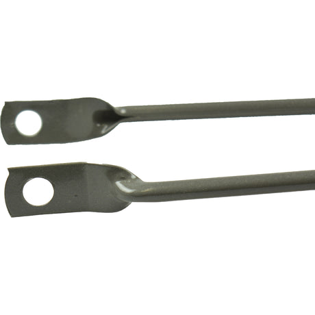 Hulzebos Cycle Parts B.V. Kotflügelstange 26sp grau silber