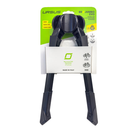 Ursus Standard Doppel Jumbo Evo schwarz 300 mm. + Stoßstange max. 80 kg