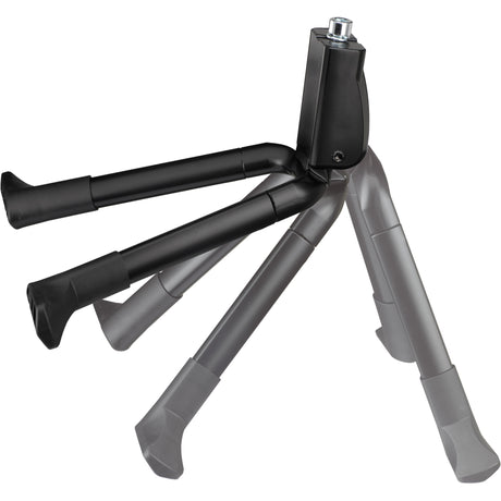 Standard doppelte Bigfoot Stahl 28 Zoll schwarz