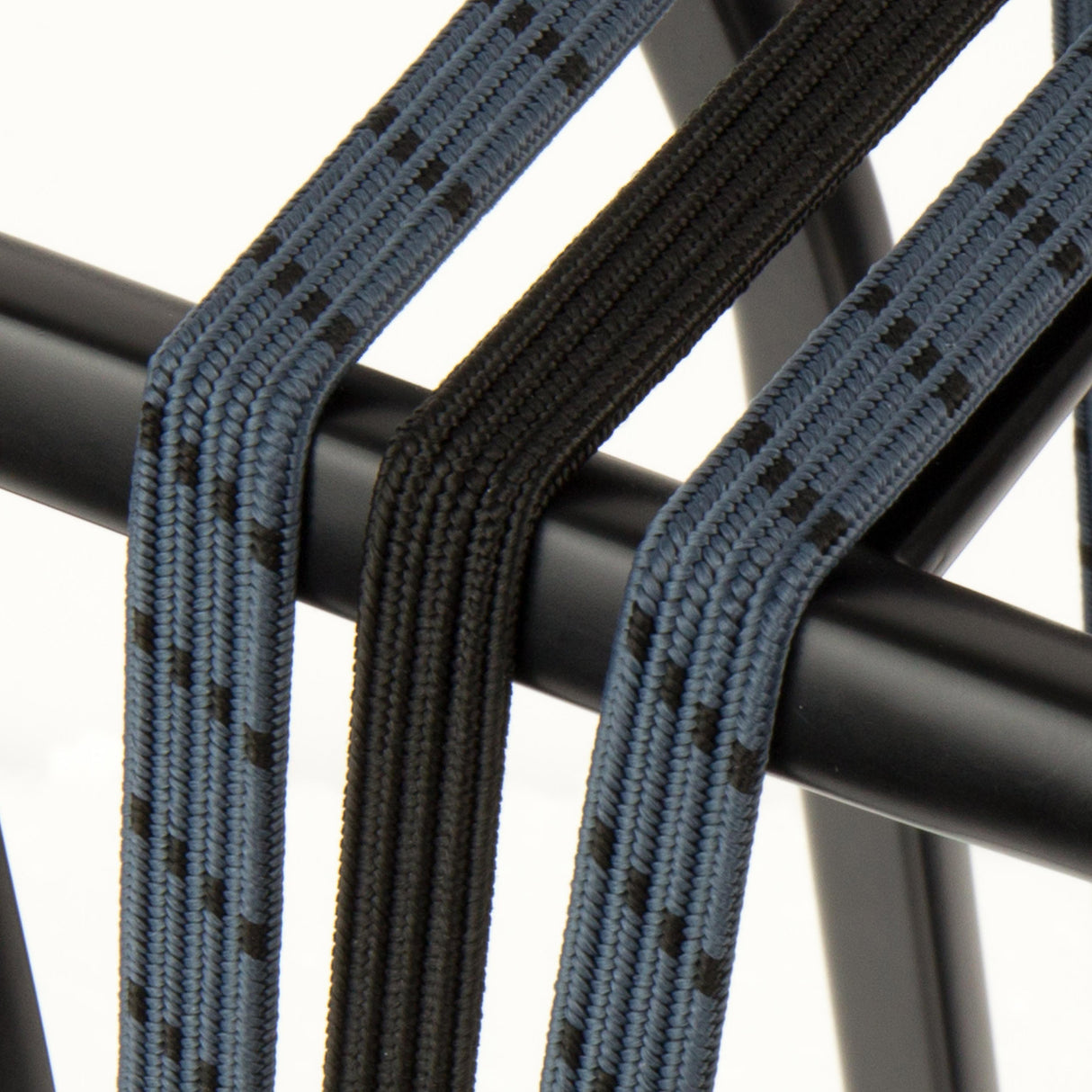 Qibbel Widk Triobinder Auge mit Haken 3x12mm schwarzblau grau