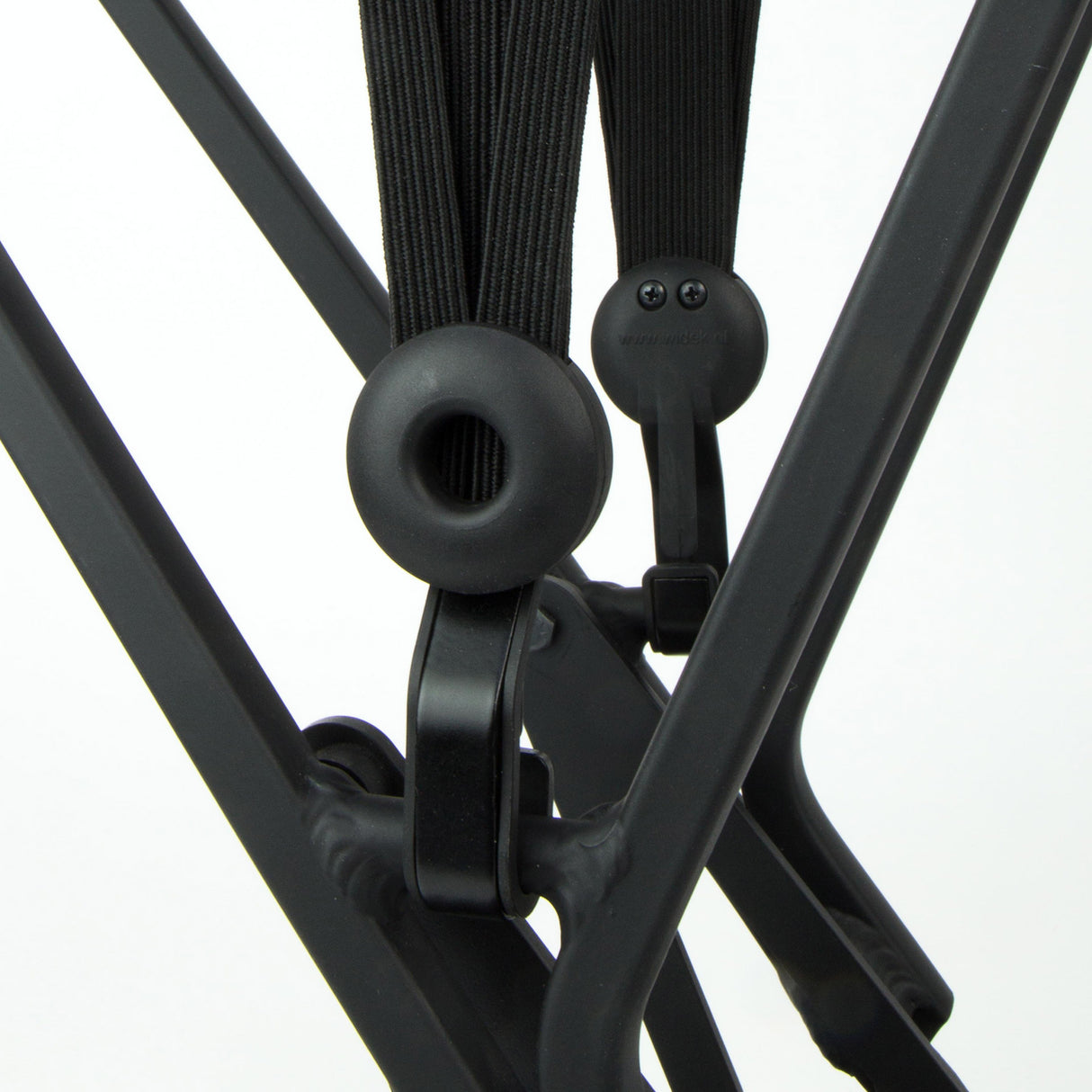 Qibbel Widk Triobinder Auge mit Haken 3x12mm schwarzblau grau