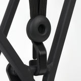 Qibbel Widk Triobinder Auge mit Haken 3x12mm schwarzblau grau